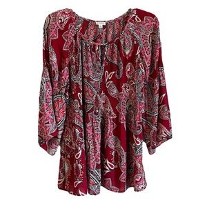 Spense boho top in medium. NWOT